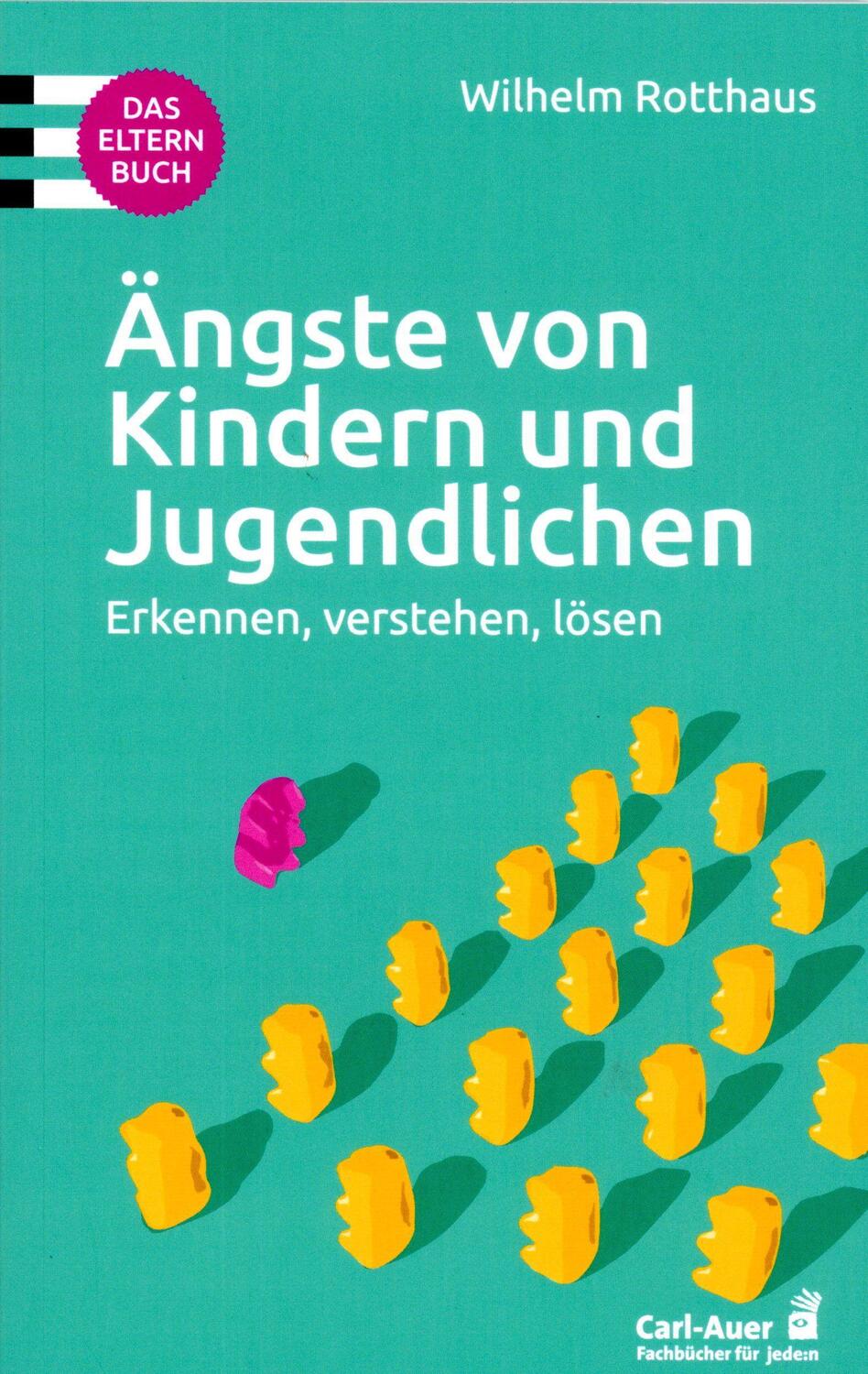 Cover: 9783849703370 | Ängste von Kindern und Jugendlichen | Wilhelm Rotthaus | Taschenbuch