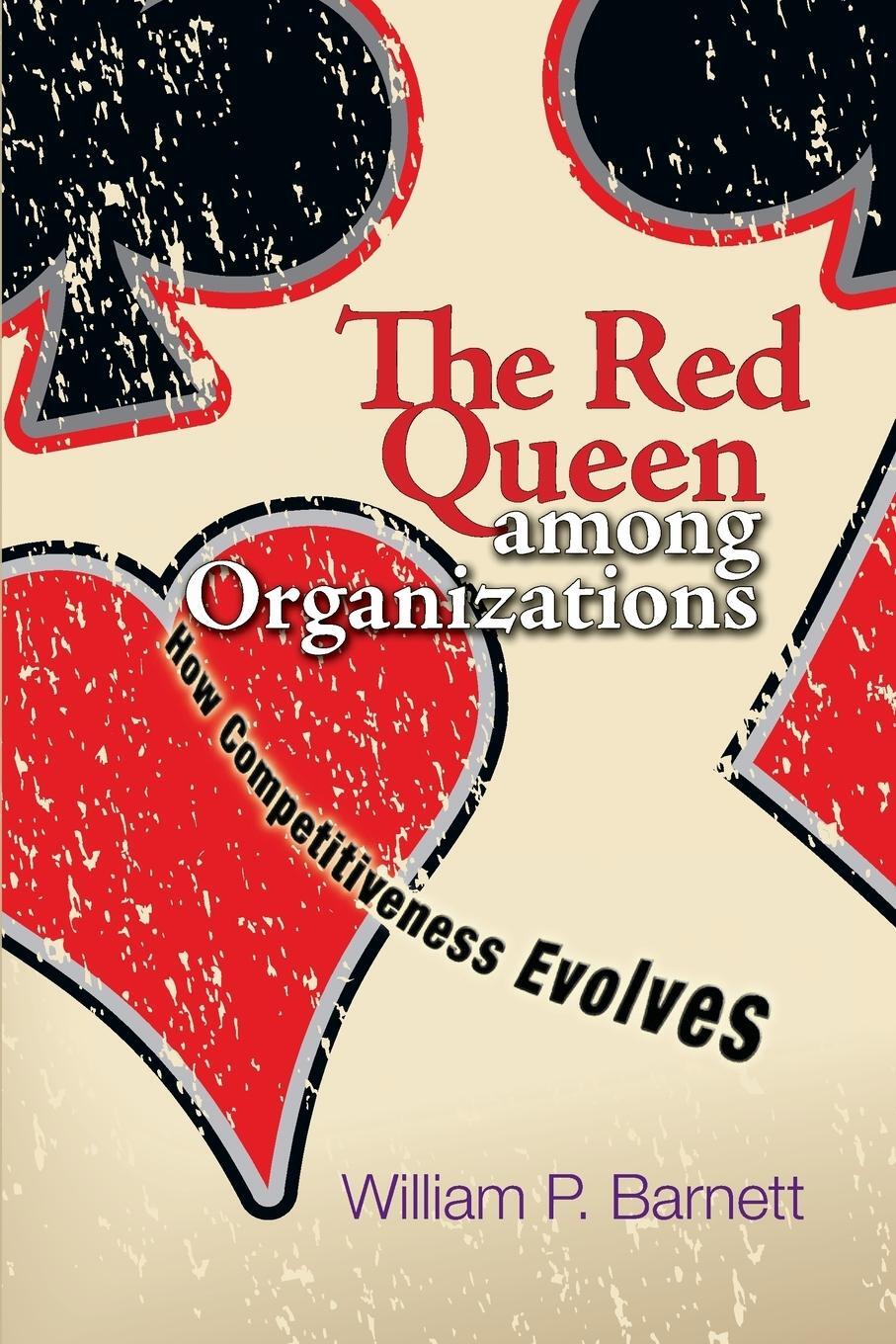 Cover: 9780691173689 | The Red Queen among Organizations | How Competitiveness Evolves | Buch