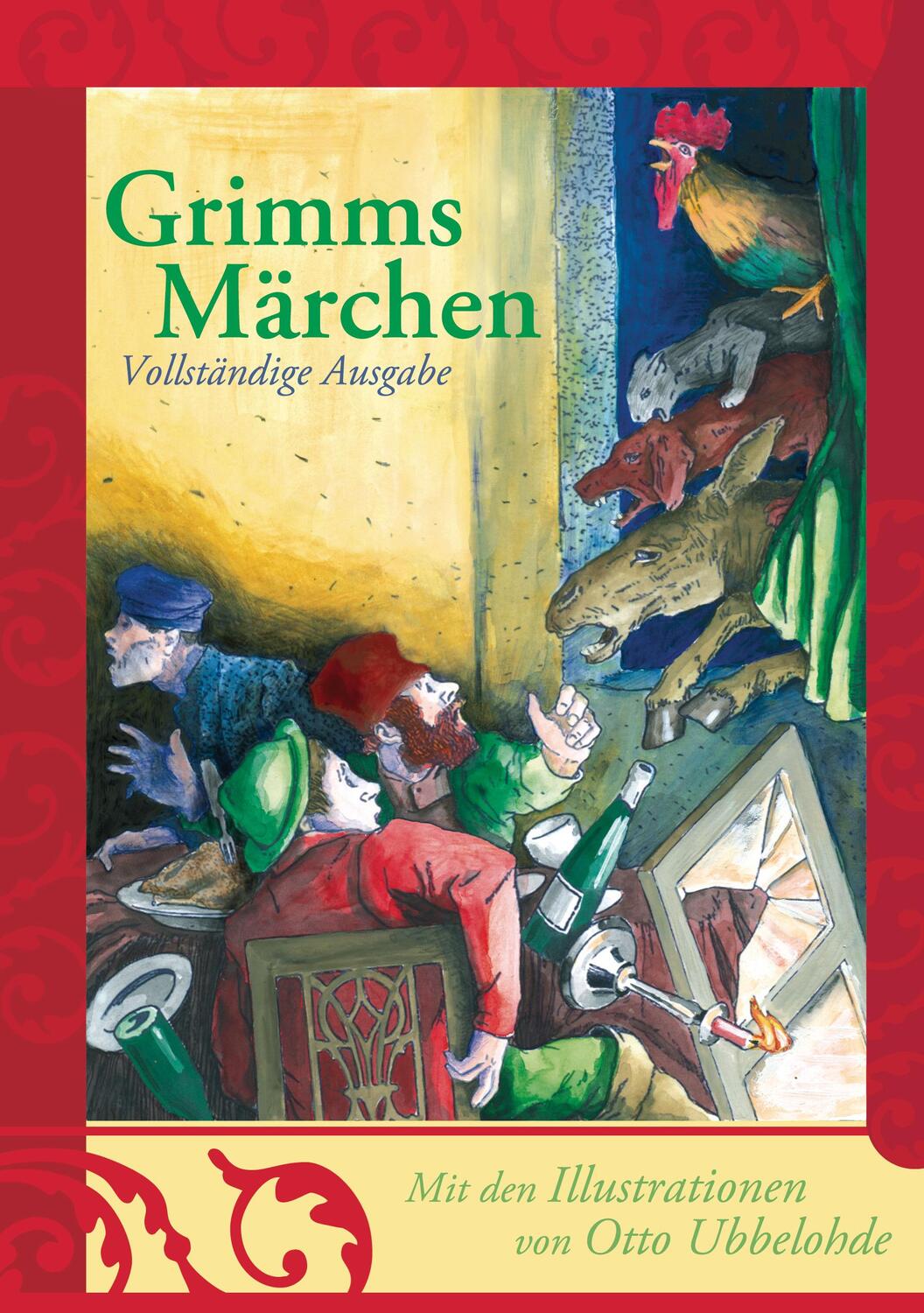 Cover: 9783866474215 | Grimms Märchen | Vollständige Ausgabe | Jacob Grimm (u. a.) | Buch