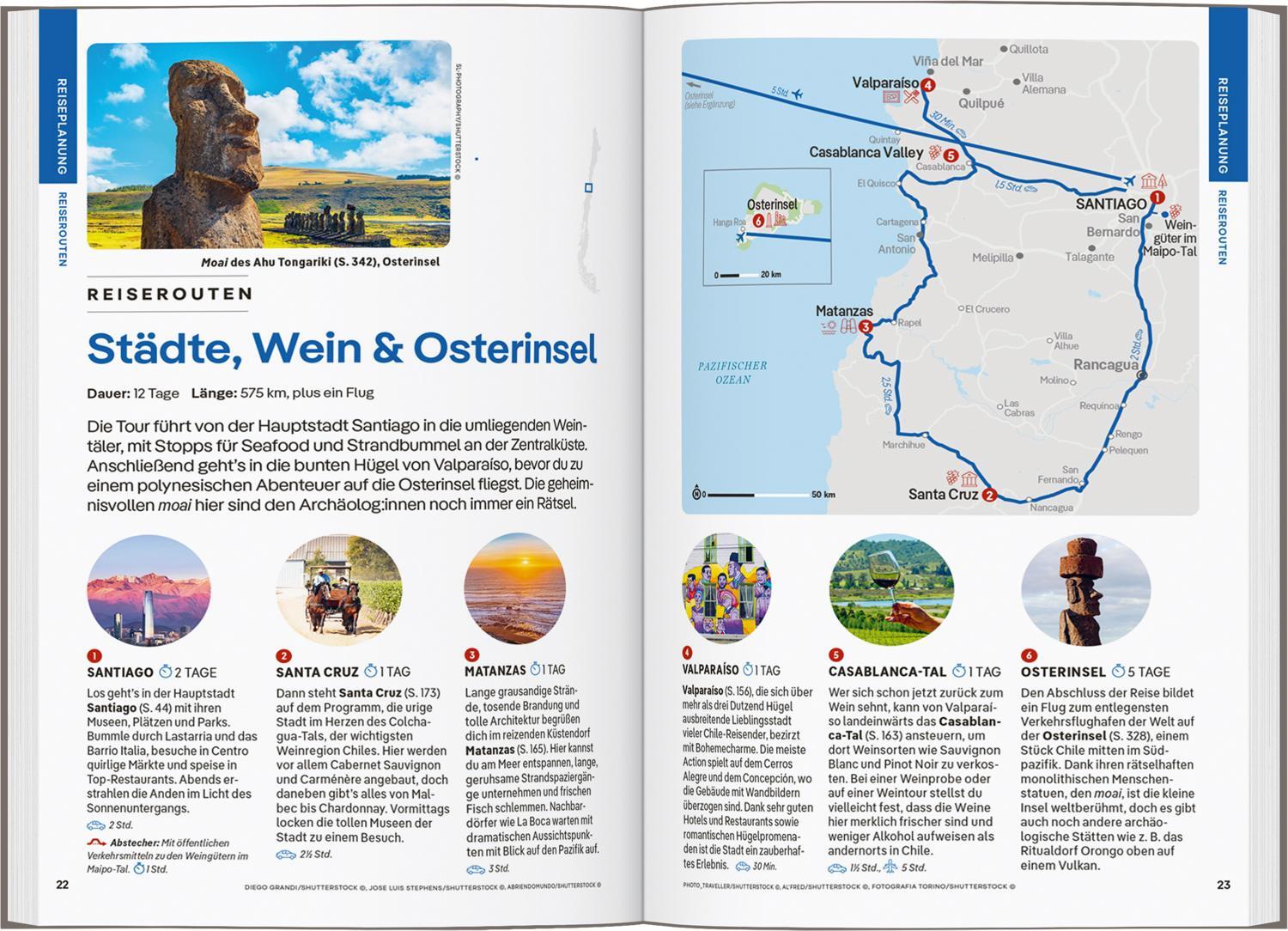 Bild: 9783575010773 | LONELY PLANET Reiseführer Chile &amp; Osterinsel | Isabel Albiston (u. a.)