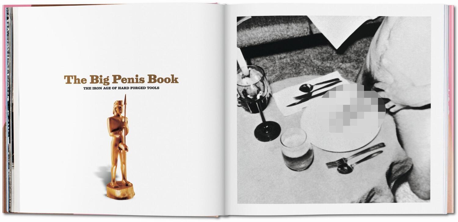 Bild: 9783836502139 | The Big Penis Book | The Fascinating Phallus | Dian Hanson | Buch