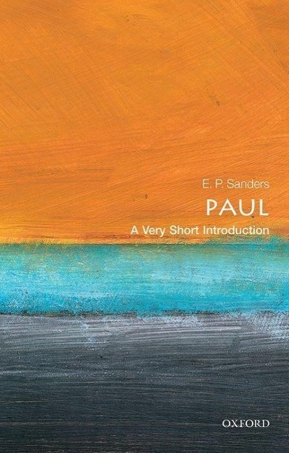 Cover: 9780192854513 | Paul: A Very Short Introduction | E. P. Sanders | Taschenbuch | 2001