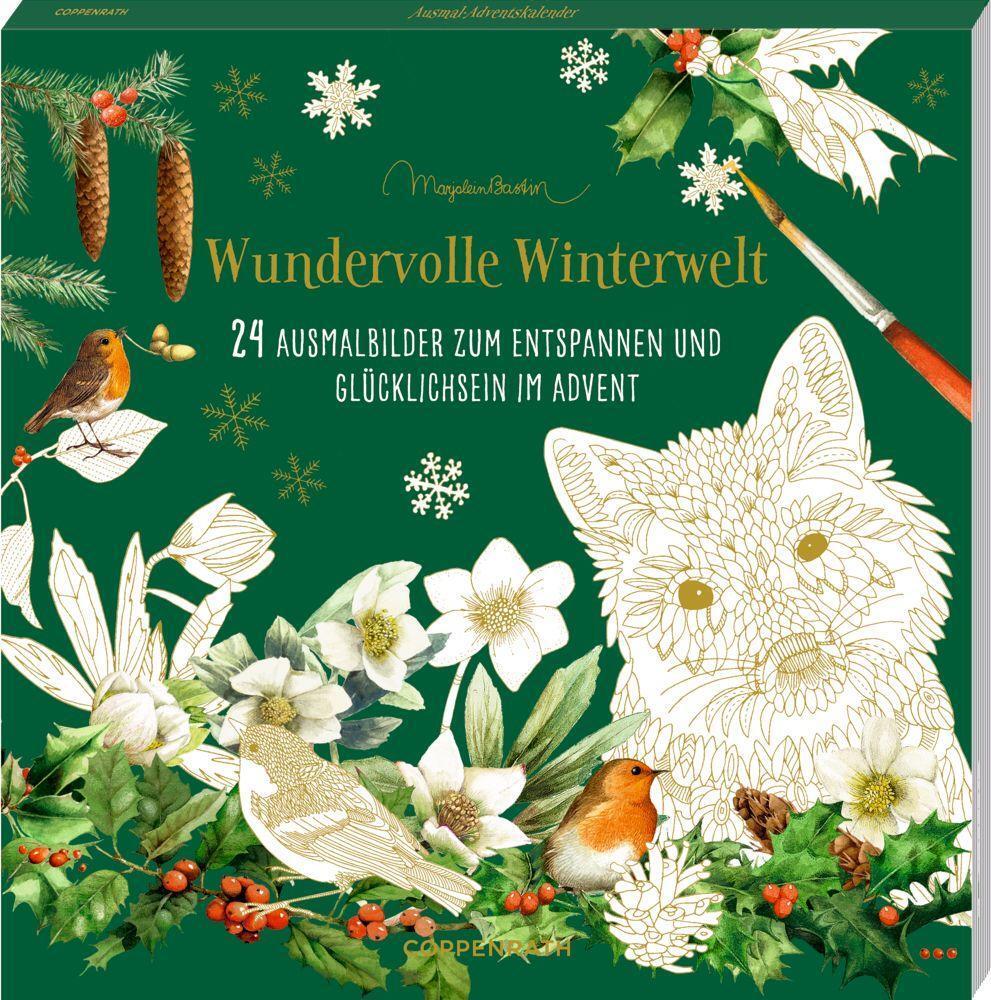 Cover: 4050003953120 | Kreativkalender - Wundervolle Winterwelt | Kalender | 48 S. | Deutsch