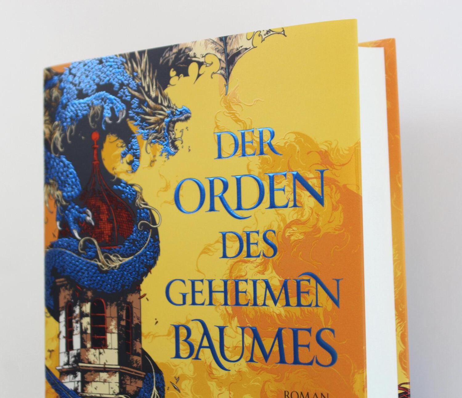 Bild: 9783764532390 | Der Orden des geheimen Baumes - Die Magierin | Samantha Shannon | Buch