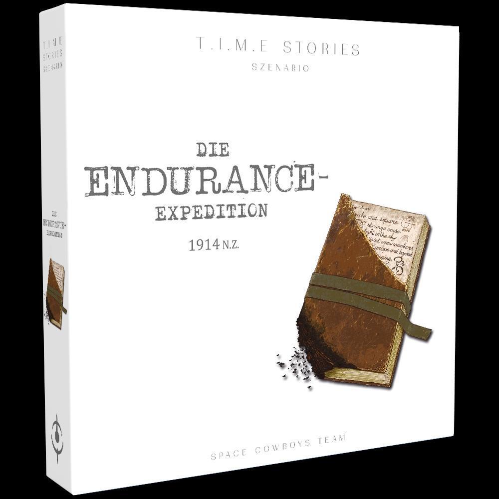 Cover: 3558380038788 | T.I.M.E Stories Die Endurance-Expedition (Erweiterung) | Familienspiel