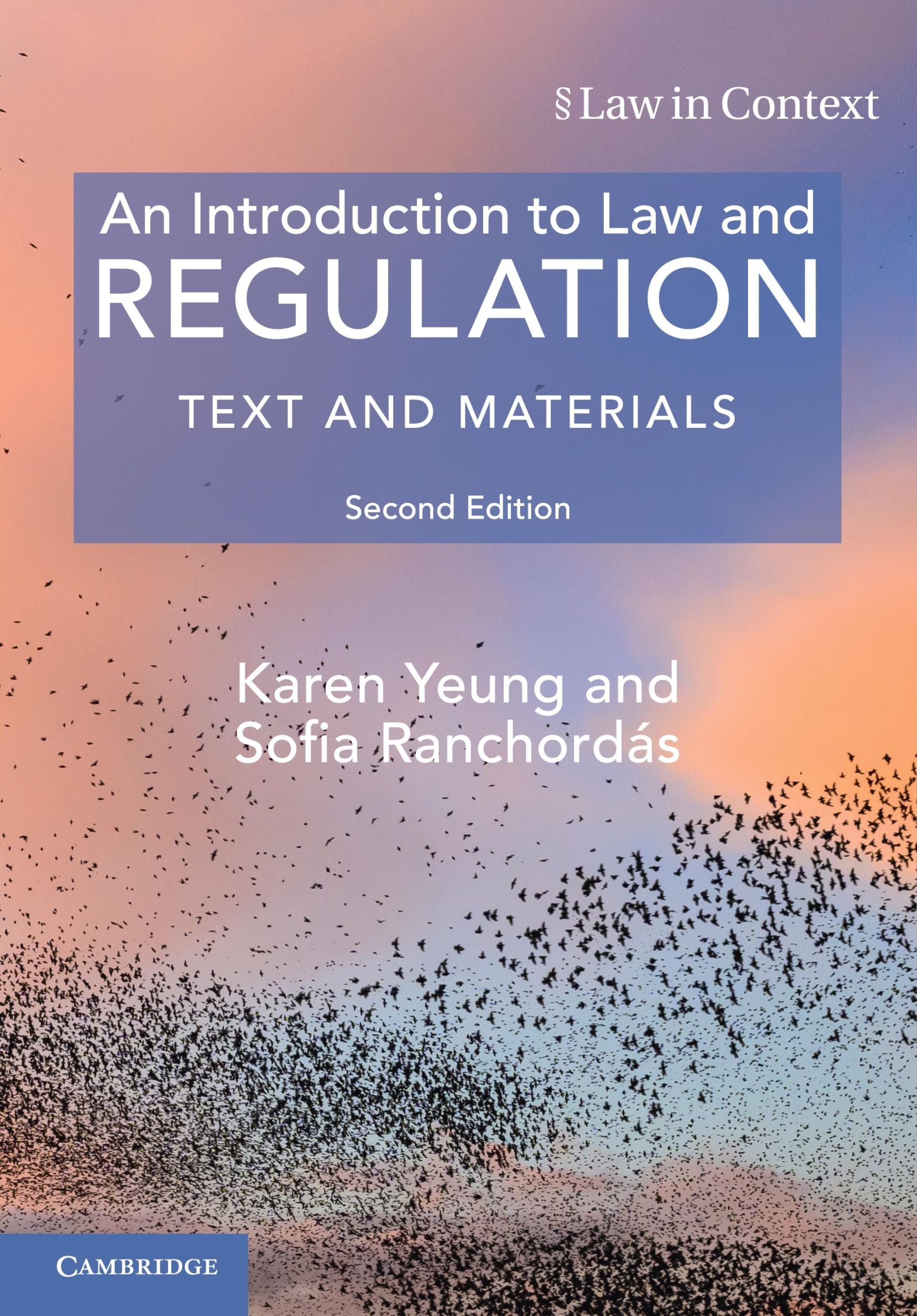 Cover: 9781009379038 | An Introduction to Law and Regulation | Karen Yeung (u. a.) | Buch