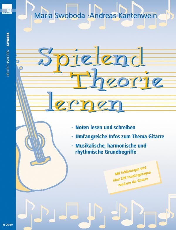 Cover: 9783938202005 | Spielend Theorie lernen / Spielend Theorie lernen, Gitarre | Buch