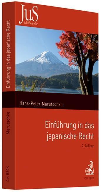 Cover: 9783406559815 | Einführung in das japanische Recht | JuS-Schriftenreihe 136 | Buch