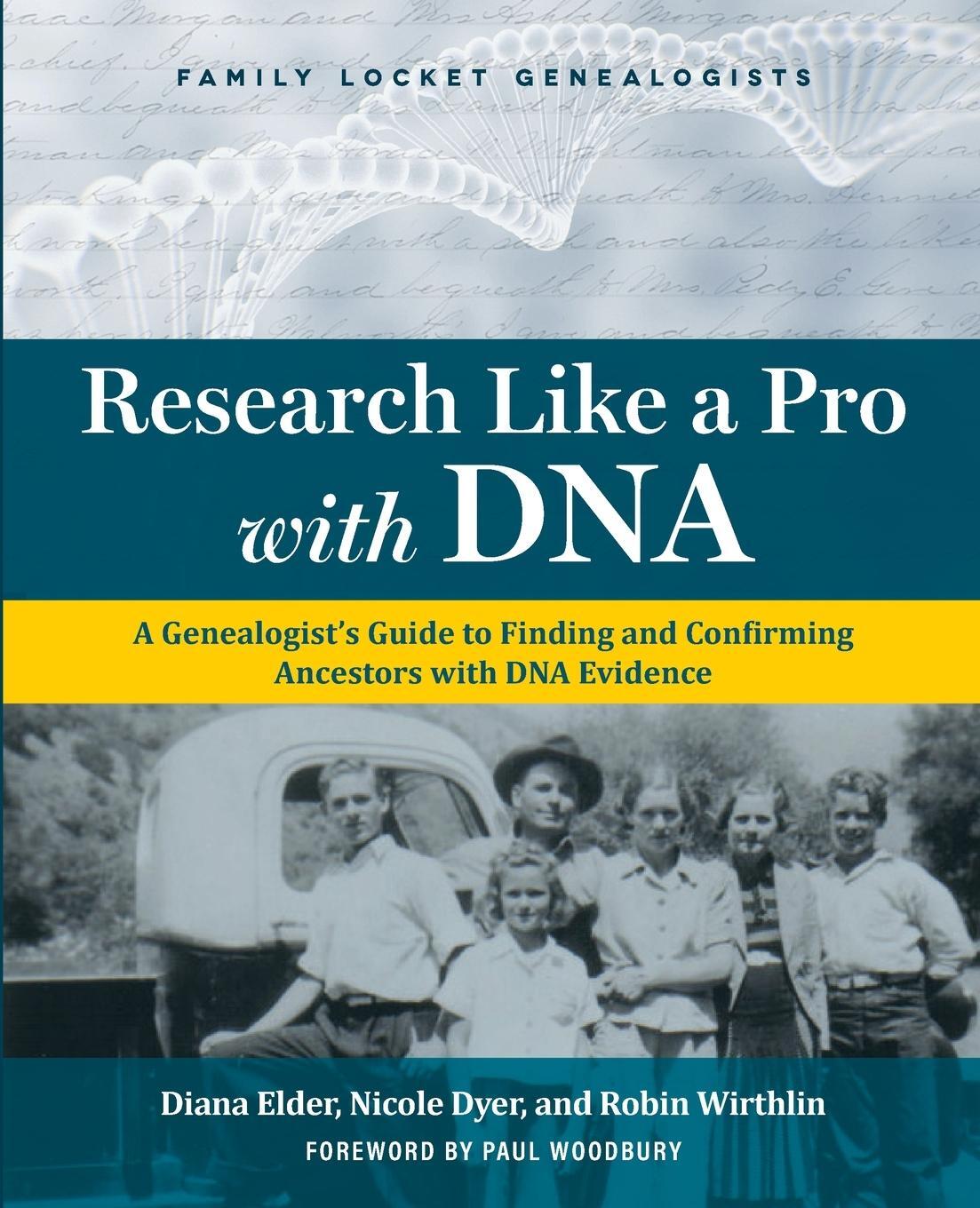 Cover: 9781732188129 | Research Like a Pro with DNA | Robin Wirthlin | Taschenbuch | Englisch