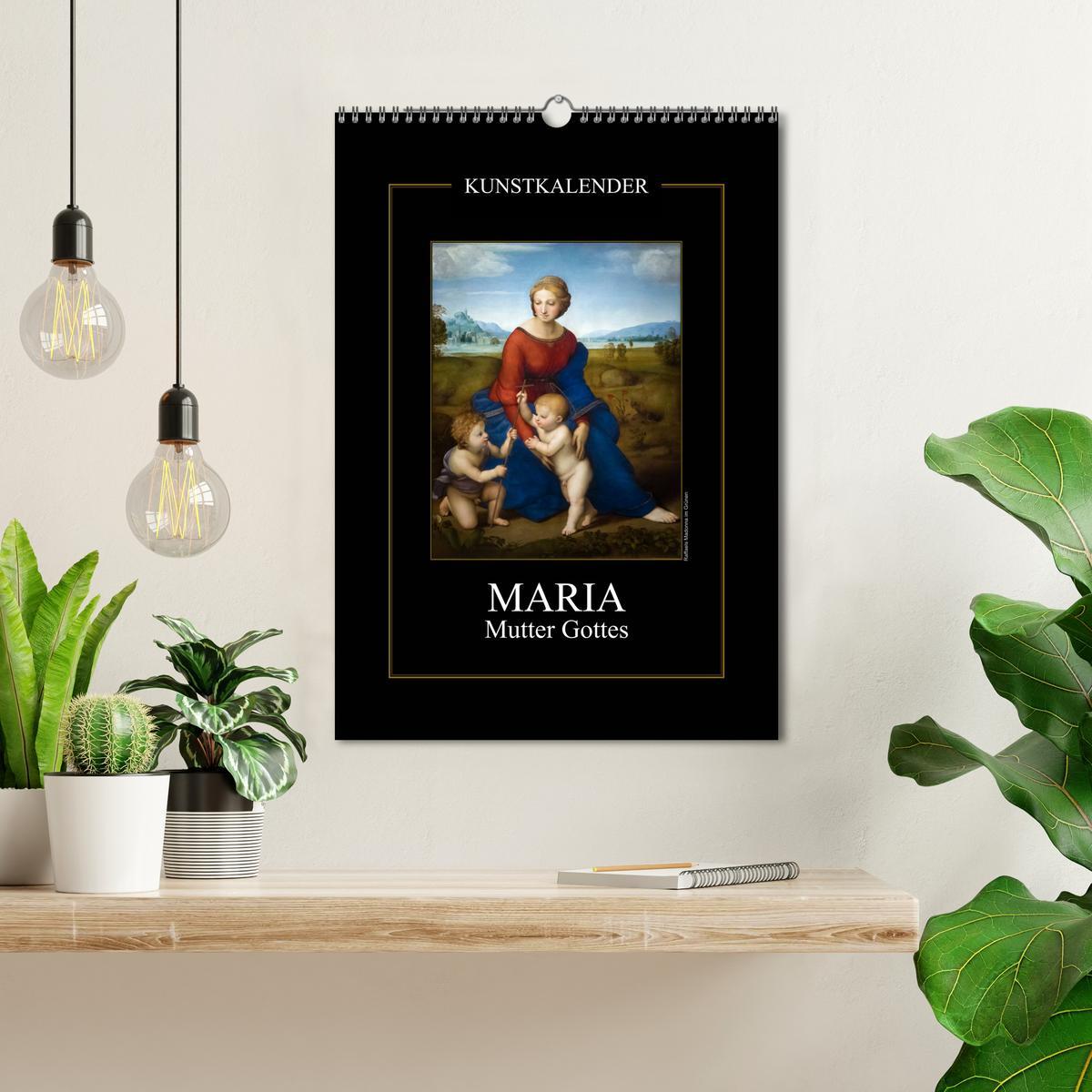 Bild: 9783435979455 | Maria - Mutter Gottes (Wandkalender 2025 DIN A3 hoch), CALVENDO...