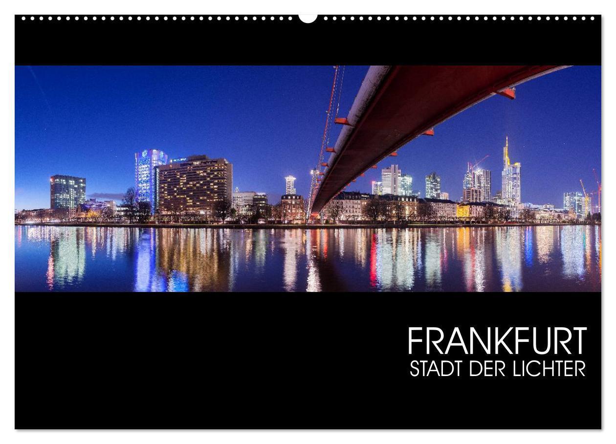 Cover: 9783675901728 | Frankfurt (Wandkalender 2024 DIN A2 quer), CALVENDO Monatskalender