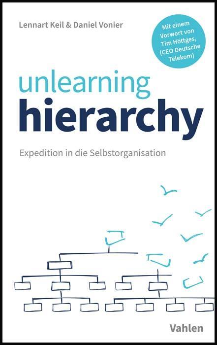 Cover: 9783800666423 | unlearning hierarchy | Expedition in die Selbstorganisation | Buch