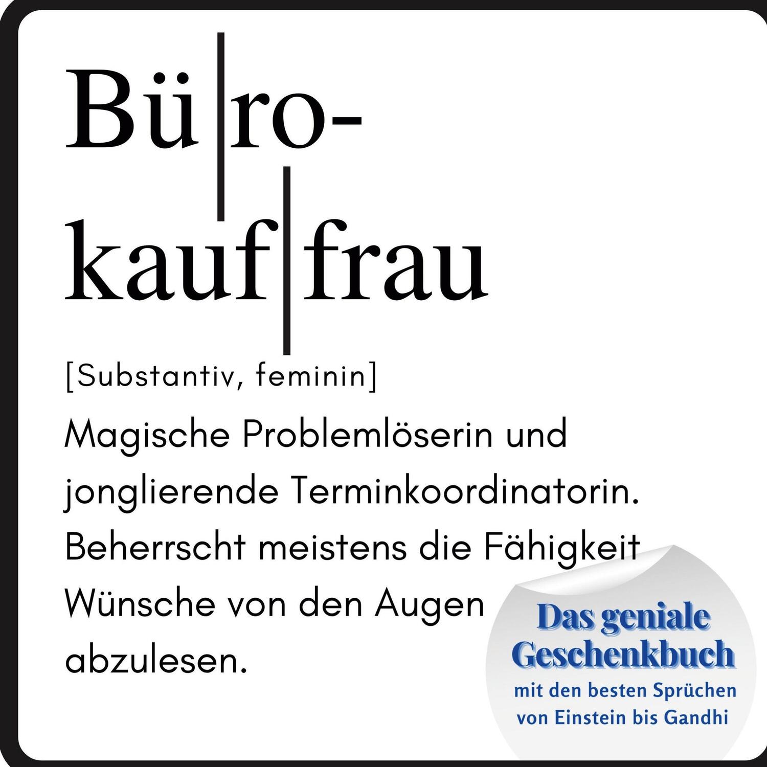 Cover: 9783750517967 | Bürokauffrau | Steffi Meier | Taschenbuch | Paperback | 82 S. | 2022
