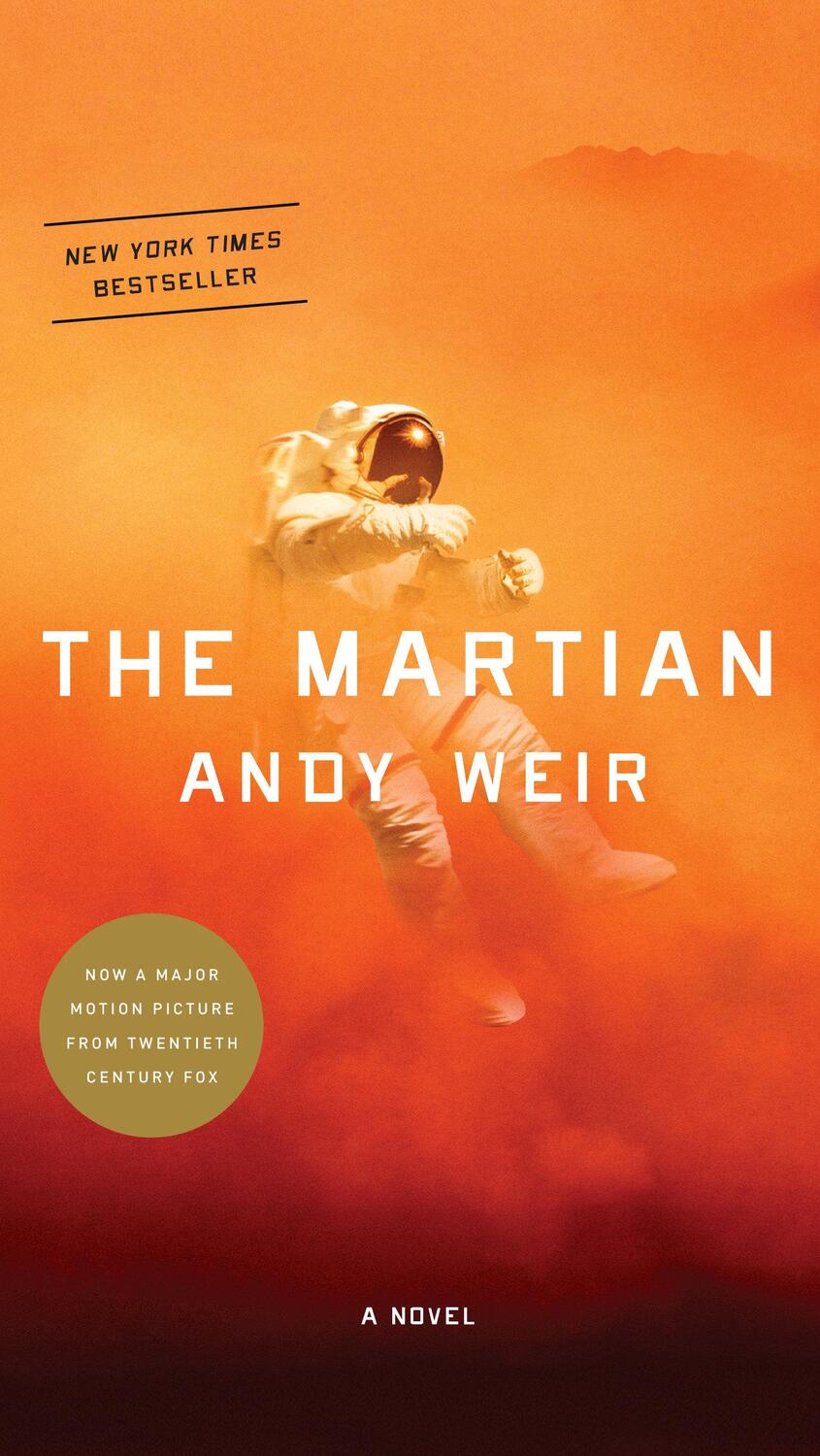 Cover: 9780593357132 | The Martian | Andy Weir | Taschenbuch | Einband - flex.(Paperback)