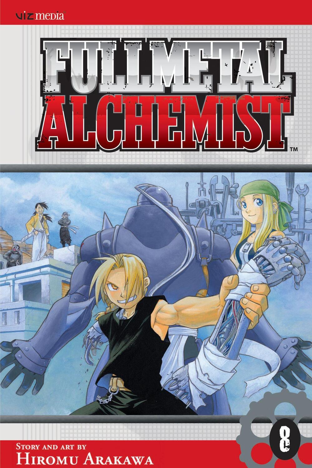 Cover: 9781421504599 | Fullmetal Alchemist, Vol. 8 | Hiromu Arakawa | Taschenbuch | Englisch
