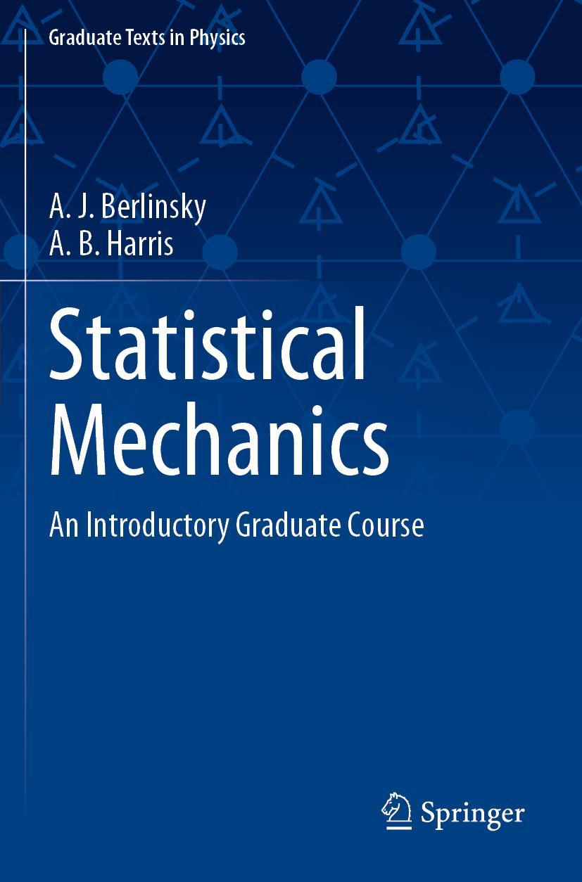 Cover: 9783030281892 | Statistical Mechanics | An Introductory Graduate Course | Taschenbuch