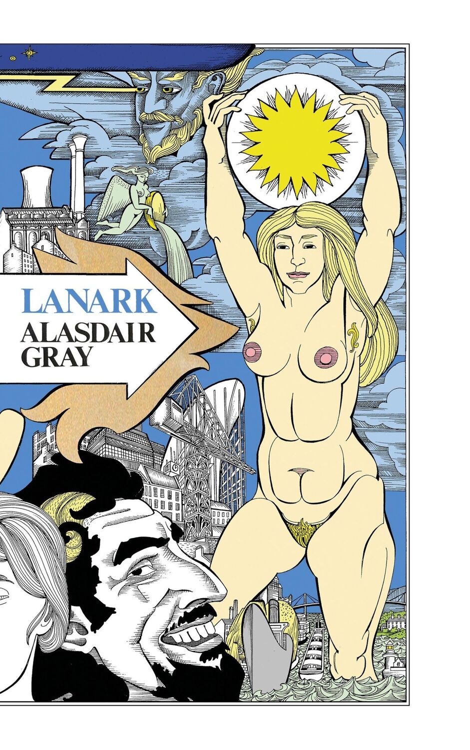 Cover: 9781838852900 | Lanark | A Life in Four Books | Alasdair Gray | Buch | Gebunden | 2021