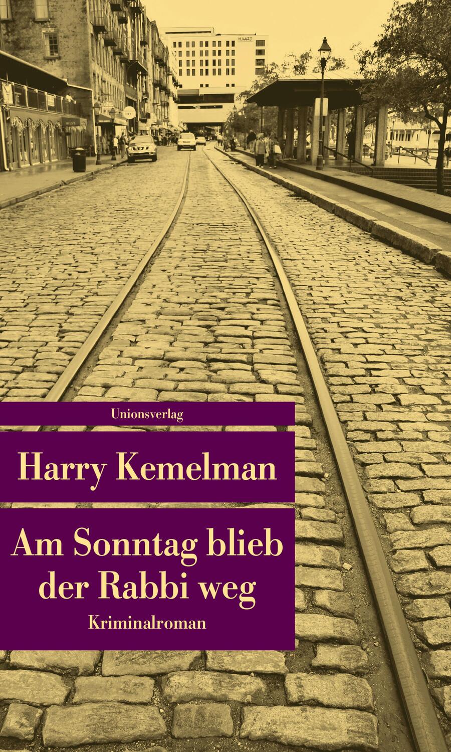 Cover: 9783293207110 | Am Sonntag blieb der Rabbi weg | Harry Kemelman | Taschenbuch | 230 S.