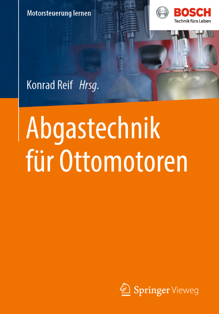 Cover: 9783658279523 | Abgastechnik für Ottomotoren | Konrad Reif | Taschenbuch | iv | 2020