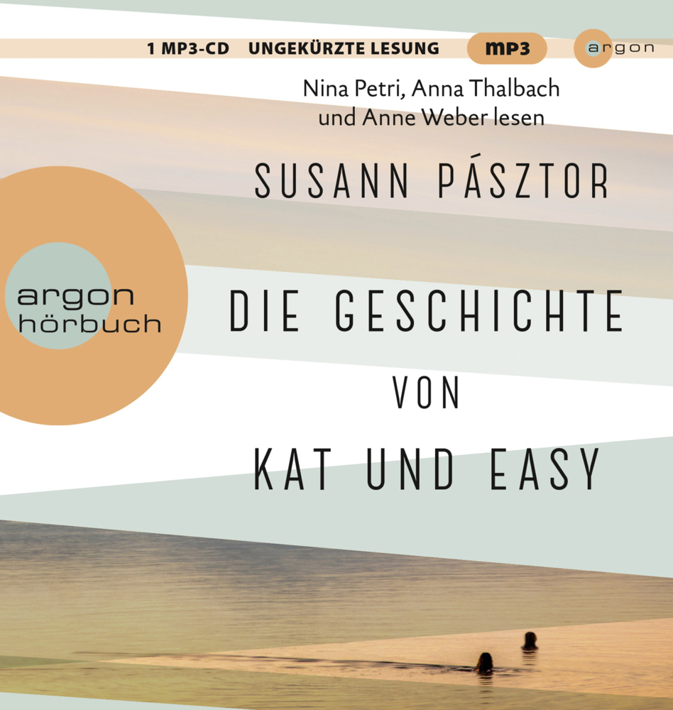 Cover: 9783839818718 | Die Geschichte von Kat und Easy, 1 Audio-CD, 1 MP3 | Susann Pásztor