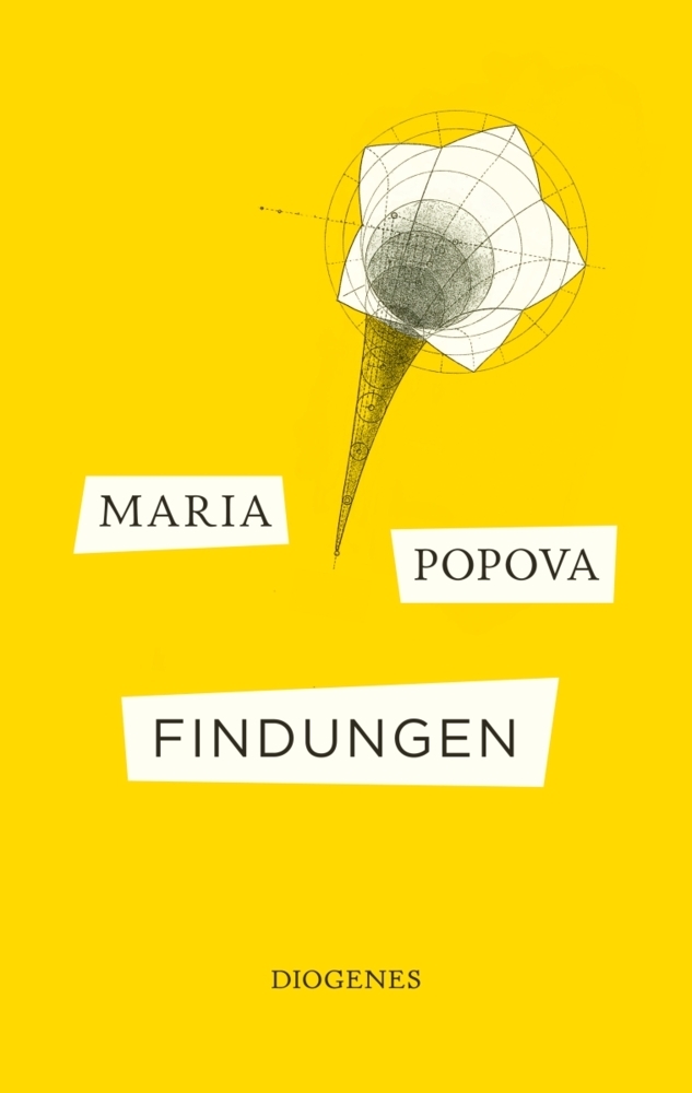 Cover: 9783257071276 | Findungen | Maria Popova | Buch | 886 S. | Deutsch | 2020 | Diogenes