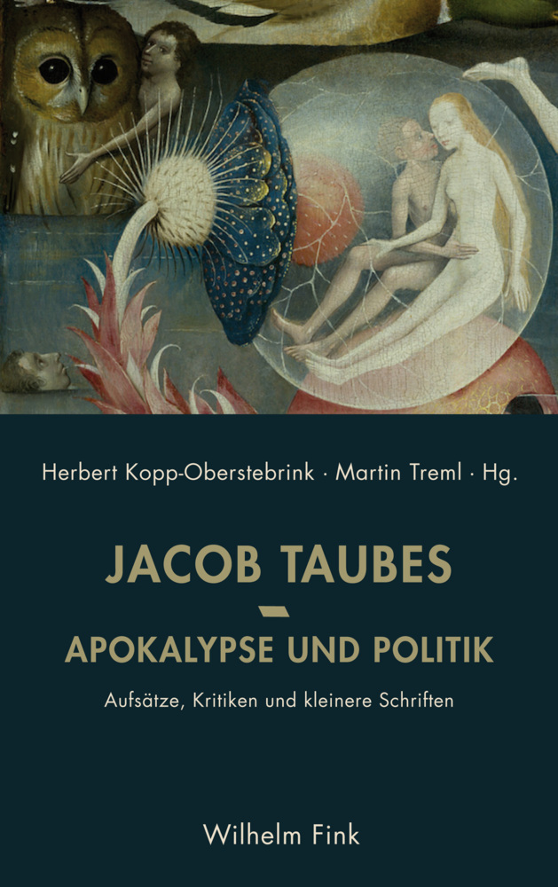 Cover: 9783770560561 | Apokalypse und Politik | Aufsätze, Kritiken und kleinere Schriften