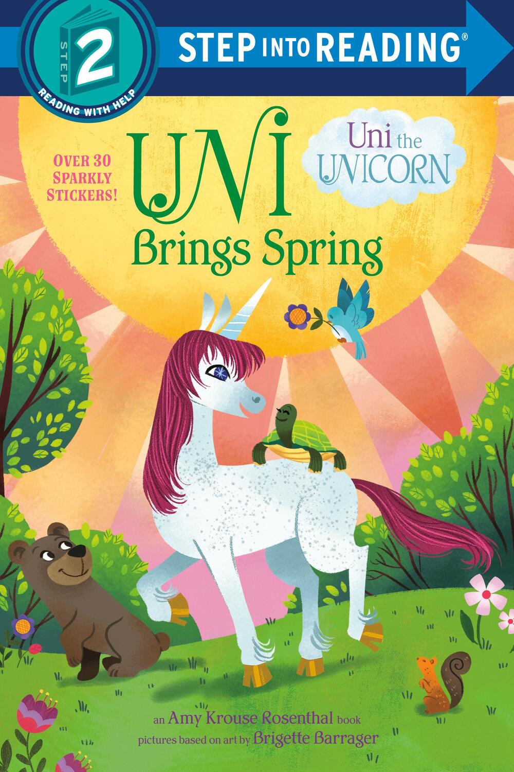 Cover: 9780593178065 | Uni Brings Spring | Amy Krouse Rosenthal (u. a.) | Taschenbuch | 2021