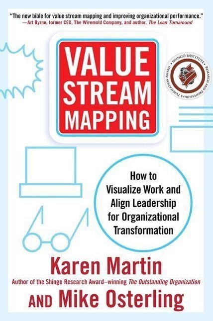 Cover: 9780071828918 | Value Stream Mapping: How to Visualize Work and Align Leadership...