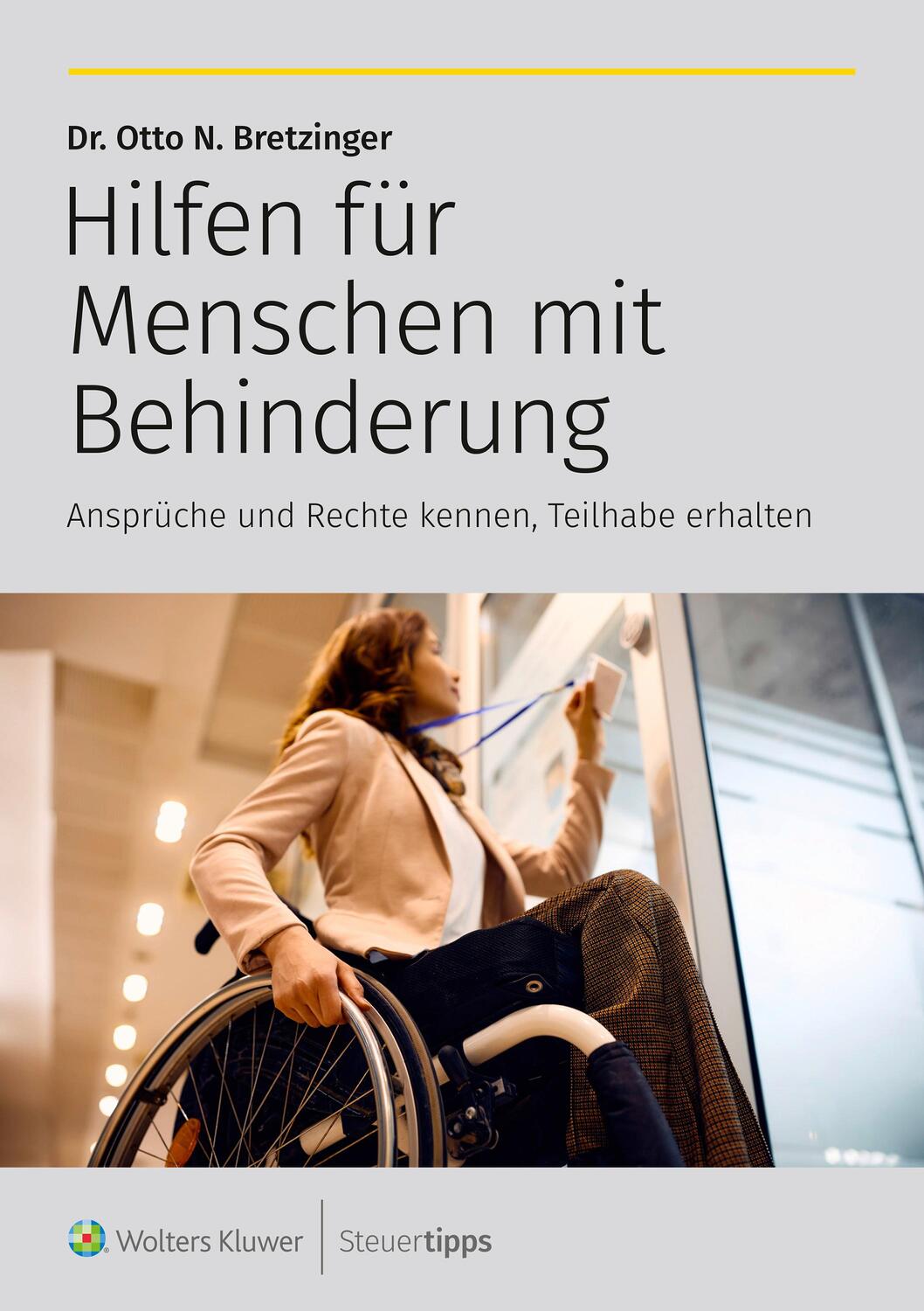 Cover: 9783965333536 | Hilfen für Menschen mit Behinderung | Otto N. Bretzinger | Taschenbuch