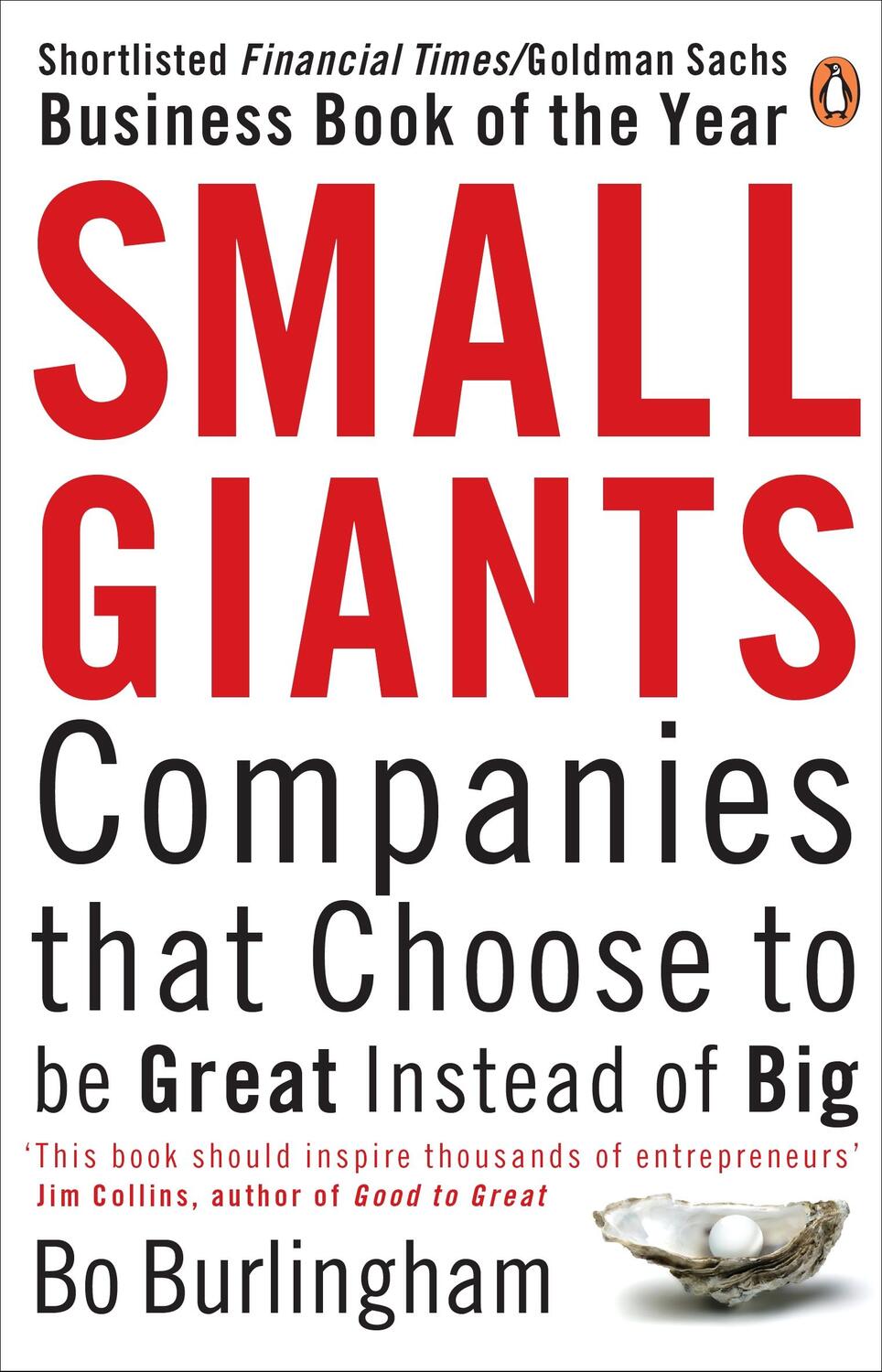 Cover: 9780141031491 | Small Giants | Companies That Choose to be Great Instead of Big | Buch