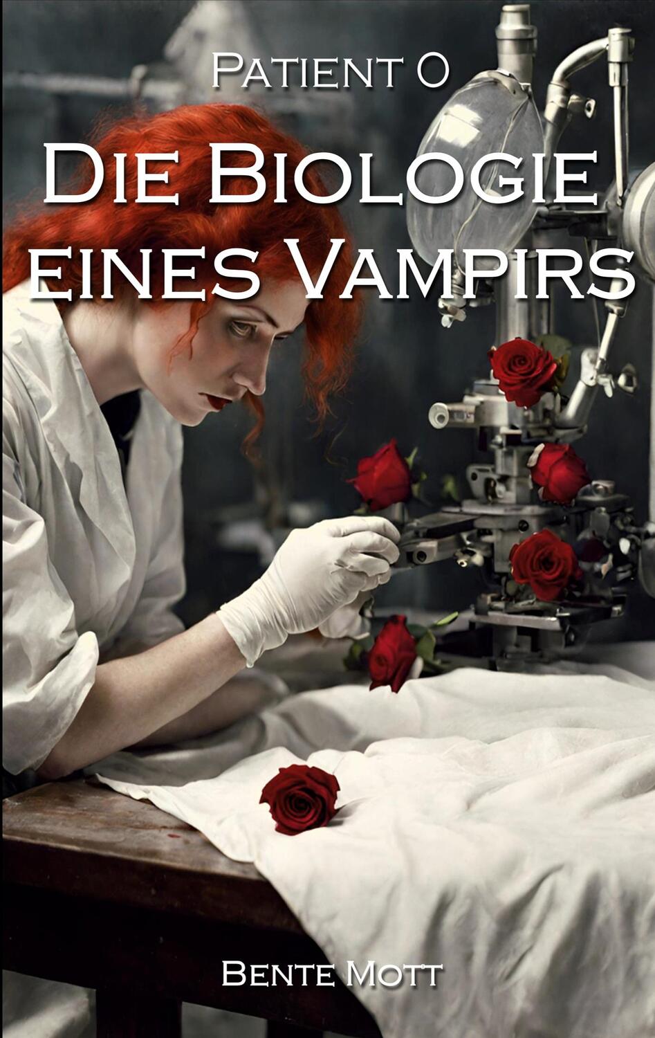 Cover: 9783757823528 | Patient 0 - Die Biologie eines Vampirs | Bente Mott | Taschenbuch