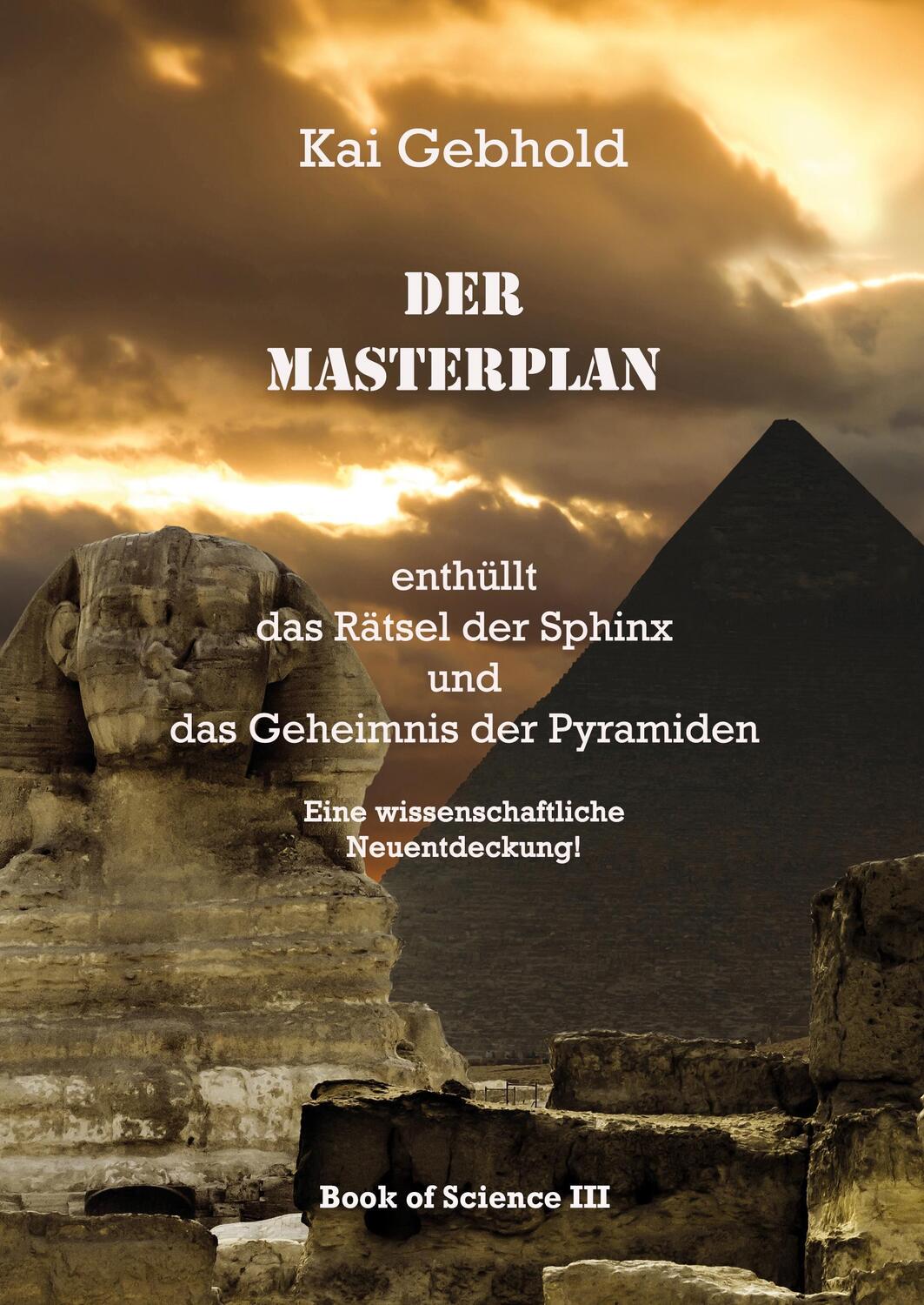 Cover: 9783738635959 | Der Masterplan | Kai Gebhold | Buch | Die Theorie von Allem | 72 S.