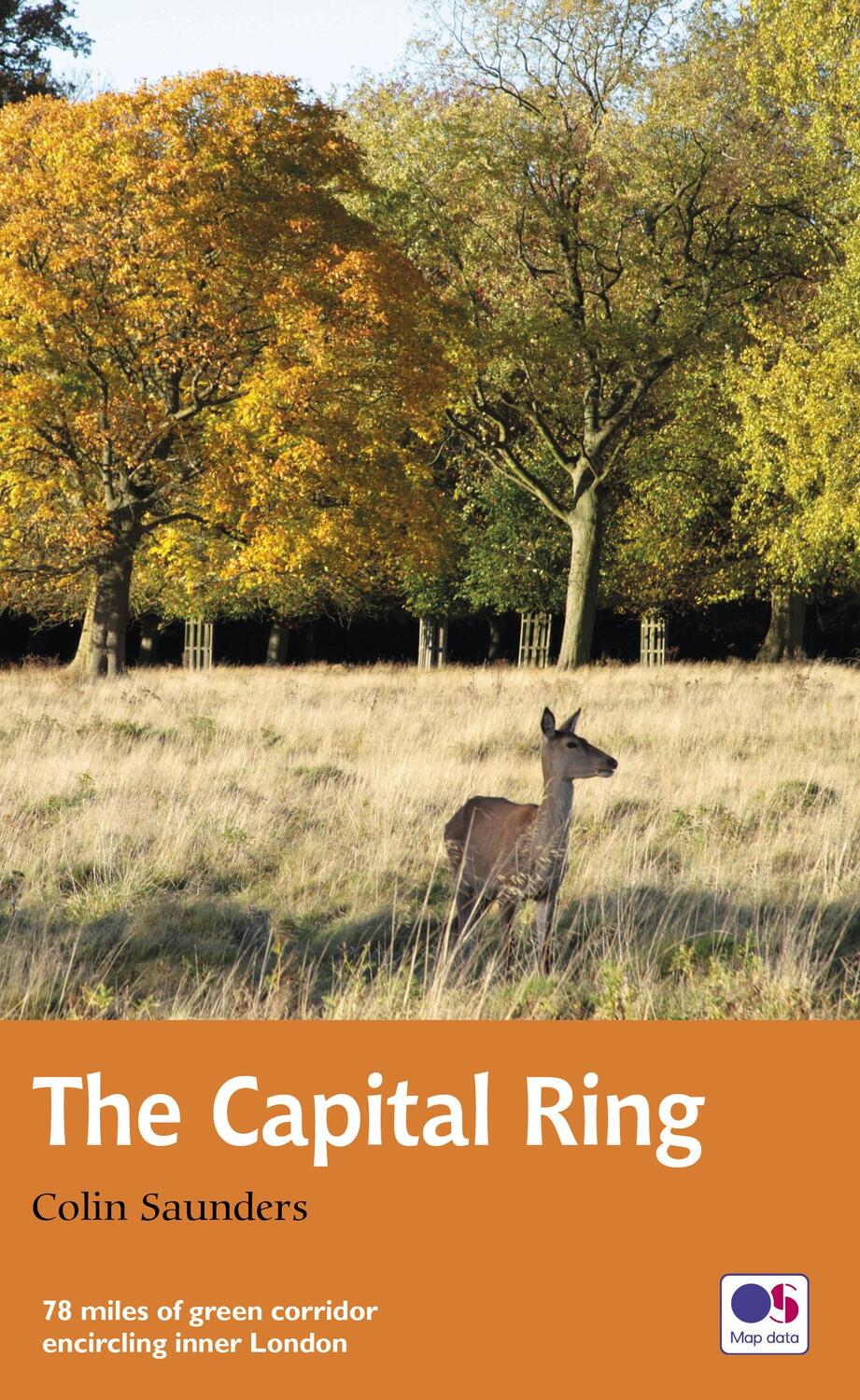 Cover: 9780711258211 | Capital Ring | Colin Saunders | Taschenbuch | National Trail Guides