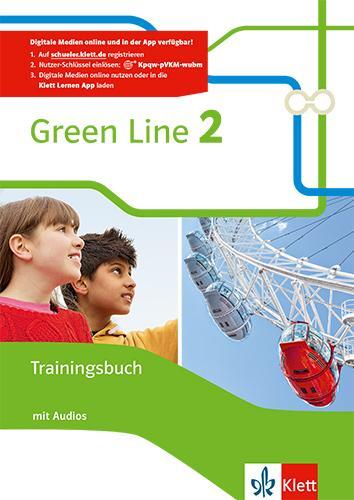 Cover: 9783128343020 | Green Line 2. Trainingsbuch mit Audios. Neue Ausgabe | Bundle | 2015