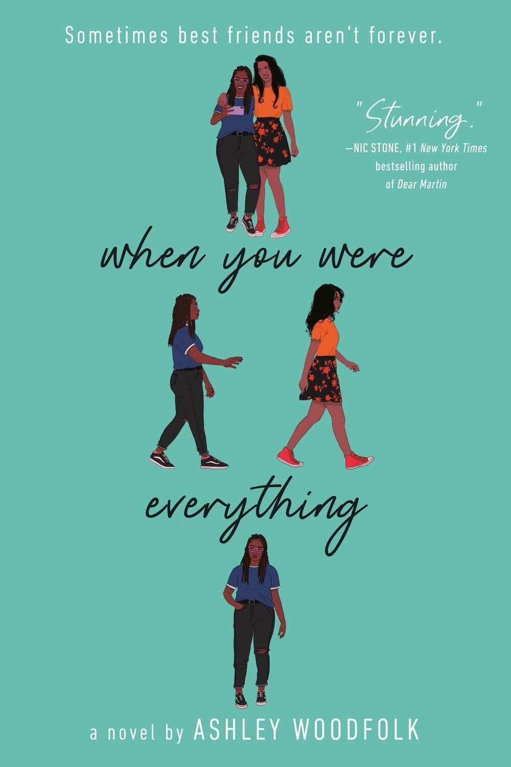 Cover: 9781524715946 | When You Were Everything | Ashley Woodfolk | Taschenbuch | Englisch