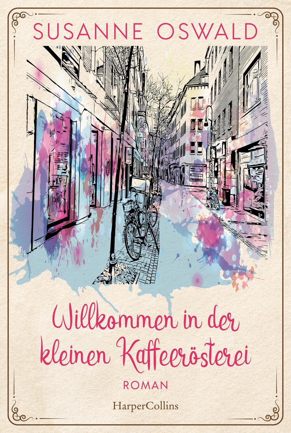 Cover: 9783365001066 | Willkommen in der kleinen Kaffeerösterei | Susanne Oswald | Buch