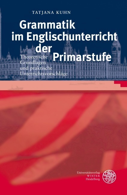 Cover: 9783825352578 | Grammatik im Englischunterricht der Primarstufe | Taschenbuch | 304 S.