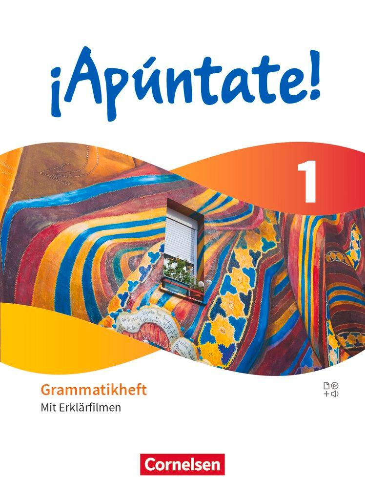 Cover: 9783061229948 | ¡Apúntate! Band 1 - Grammatikheft mit Erklärfilmen | Peppel (u. a.)