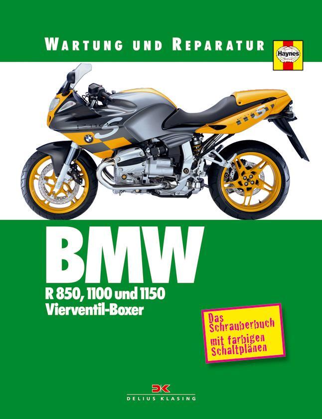 Cover: 9783667114662 | BMW R 850, 1100 und 1150 | Vierventil-Boxer (Wartung und Reparatur)