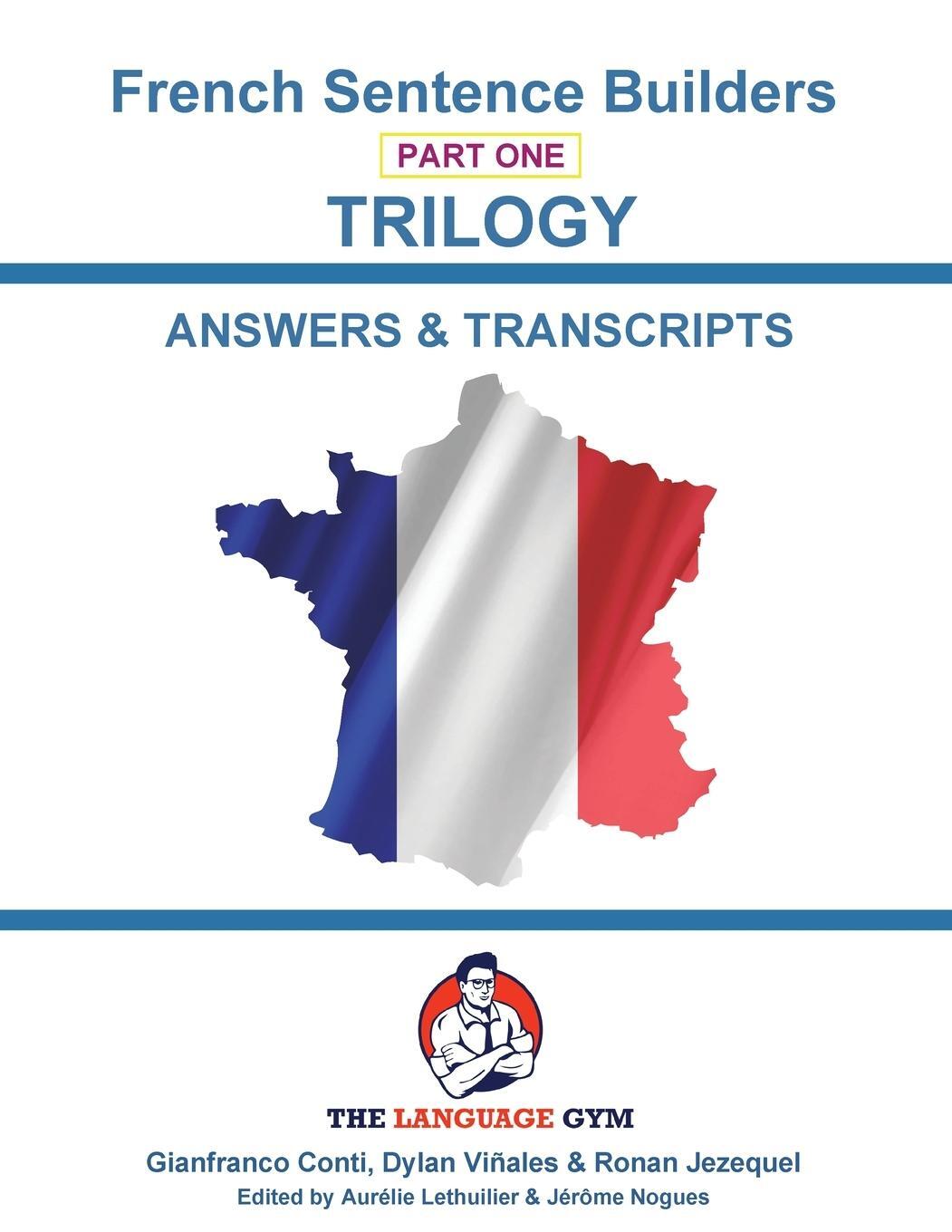 Cover: 9783949651908 | FRENCH SENTENCE BUILDERS - Triology - ANSWER BOOK | Sentence Builder