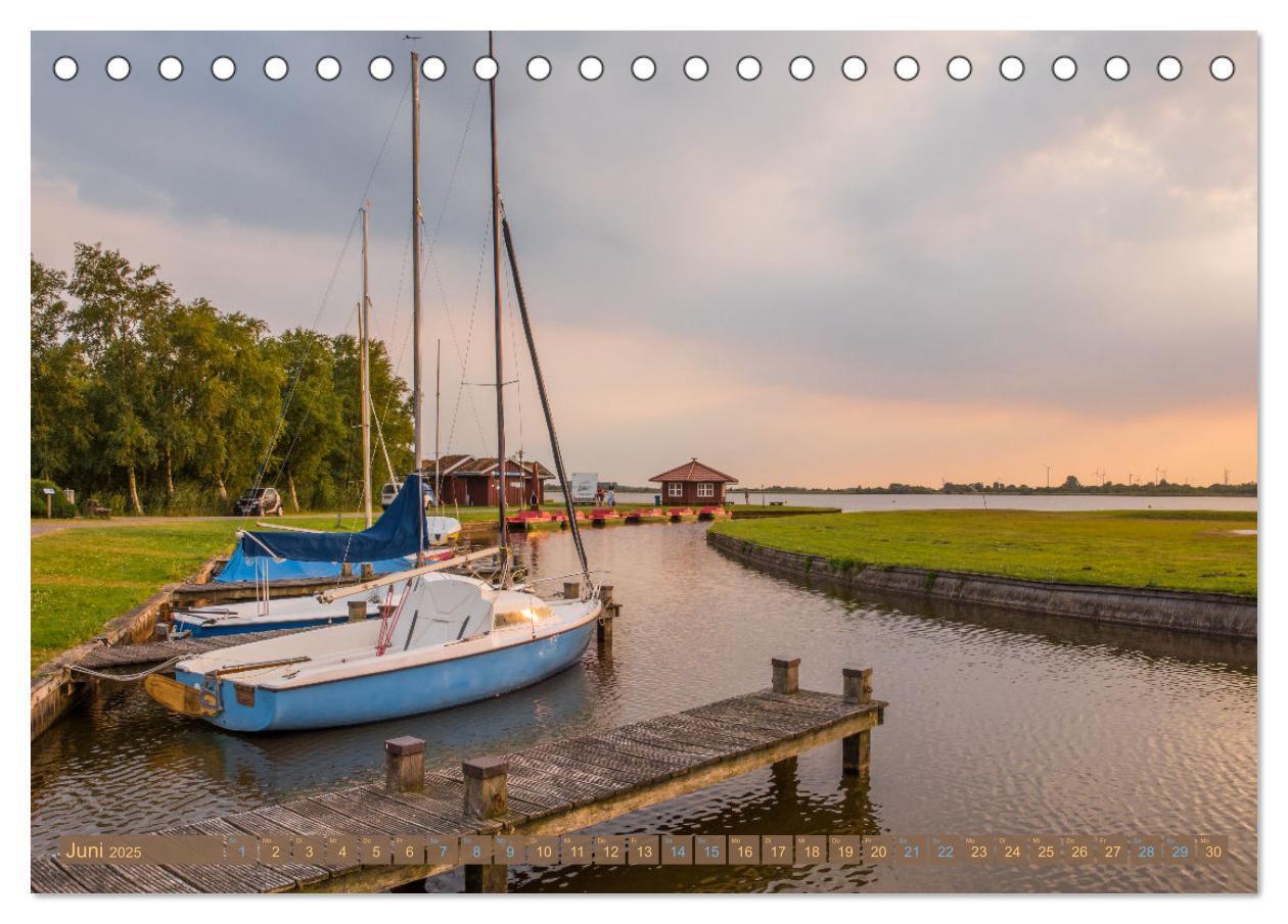 Bild: 9783435035236 | Mein Land, Ostfriesland (Tischkalender 2025 DIN A5 quer), CALVENDO...