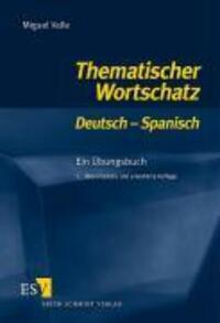 Cover: 9783503079889 | Thematischer Wortschatz Deutsch - Spanisch. Für Anfänger | Valle