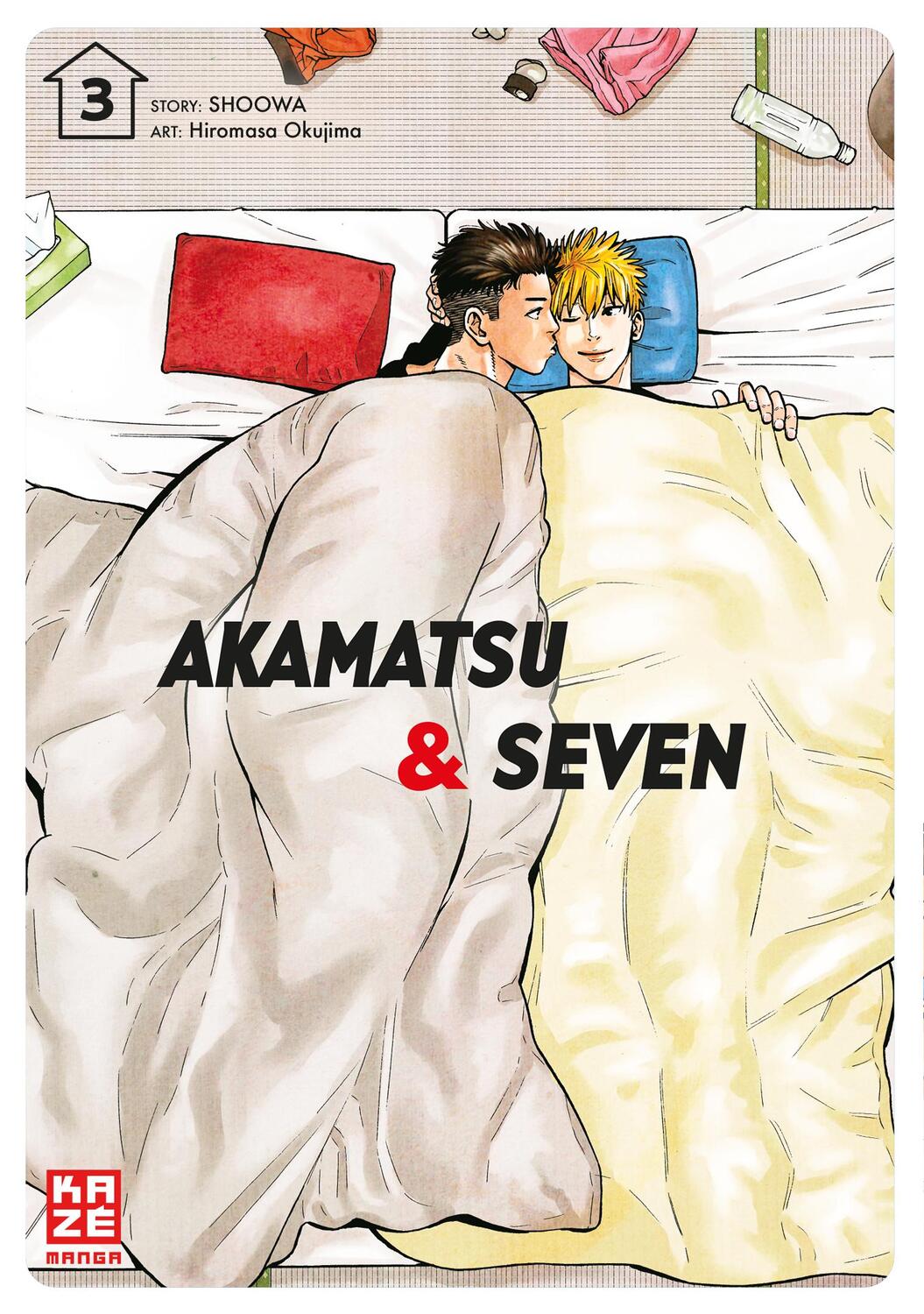 Cover: 9782889513628 | Akamatsu & Seven - Band 3 (Finale) | Hiromasa Okujima | Taschenbuch