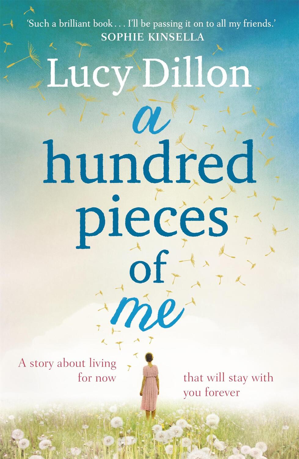 Cover: 9781444727074 | A Hundred Pieces of Me | A gorgeous and uplifting summer read | Dillon