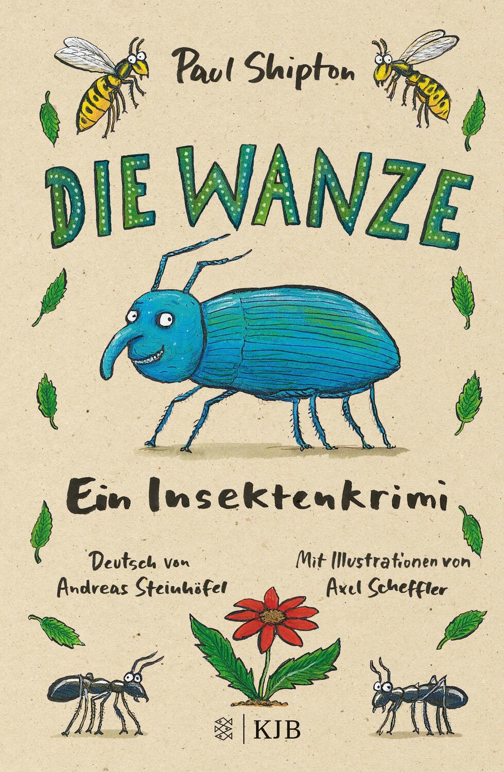 Cover: 9783737343688 | Die Wanze | Ein Insektenkrimi | Paul Shipton | Buch | Die Wanze | 2023