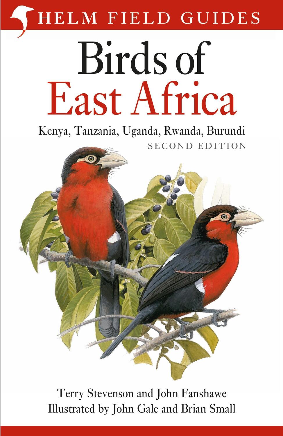 Cover: 9781472984319 | Field Guide to the Birds of East Africa | Terry Stevenson (u. a.)