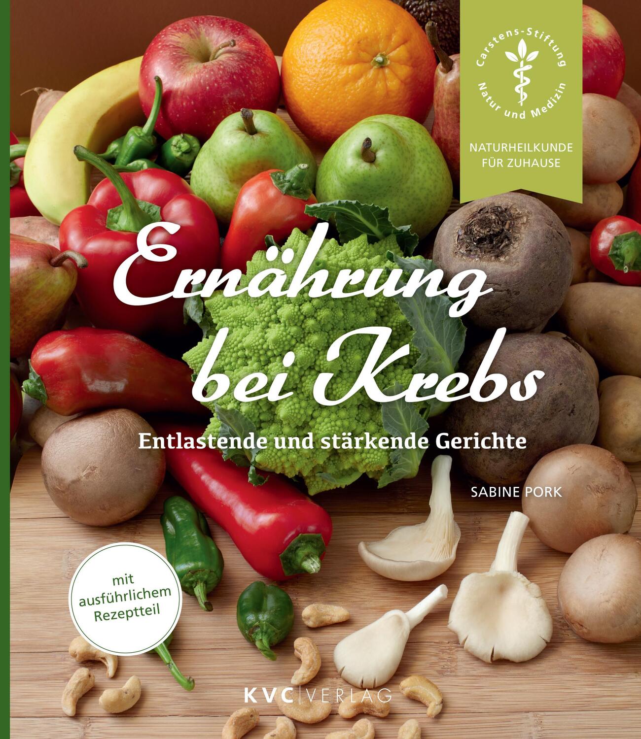 Cover: 9783965620889 | Ernährung bei Krebs | Entlastende und stärkende Gerichte | Sabine Pork