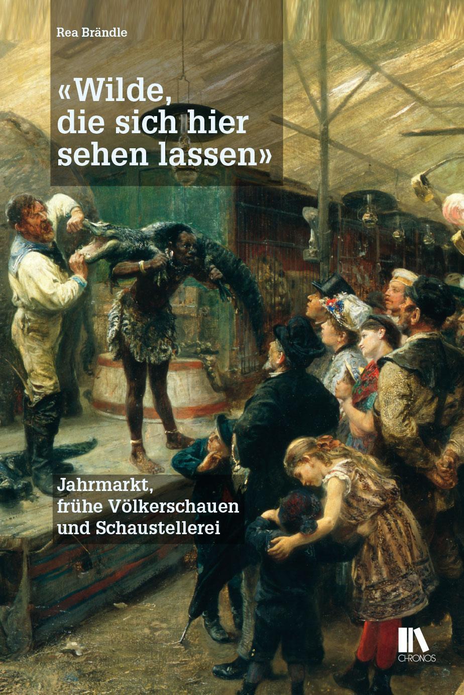 Cover: 9783034017077 | «Wilde, die sich hier sehen lassen» | Rea Brändle | Buch | Deutsch