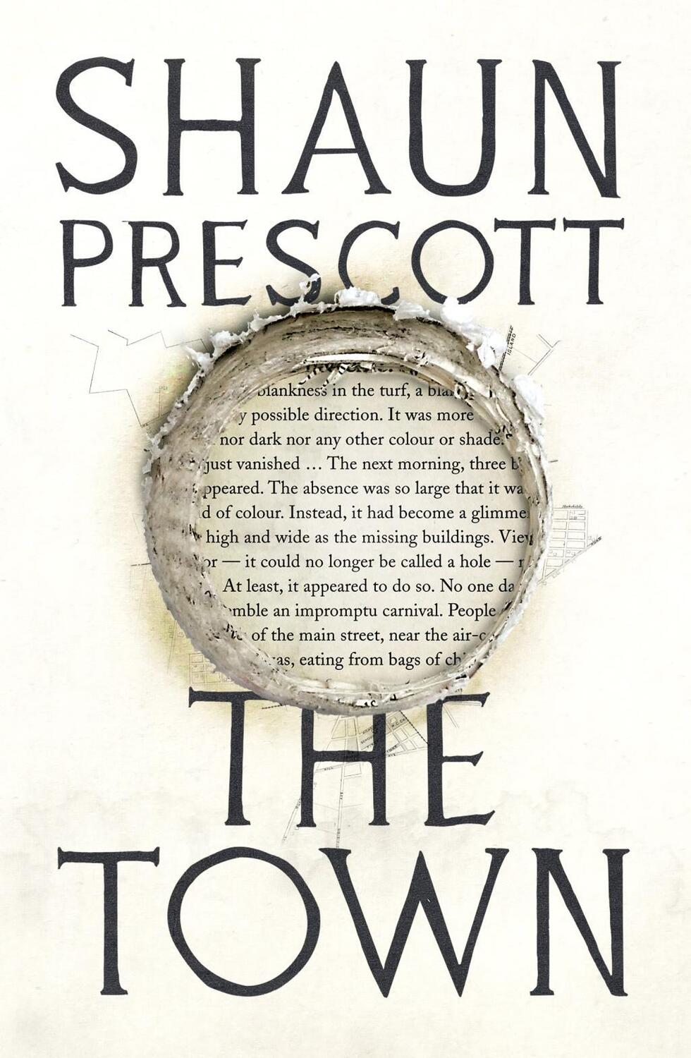Cover: 9780571345618 | The Town | Shaun Prescott | Buch | Englisch | 2018 | Faber & Faber