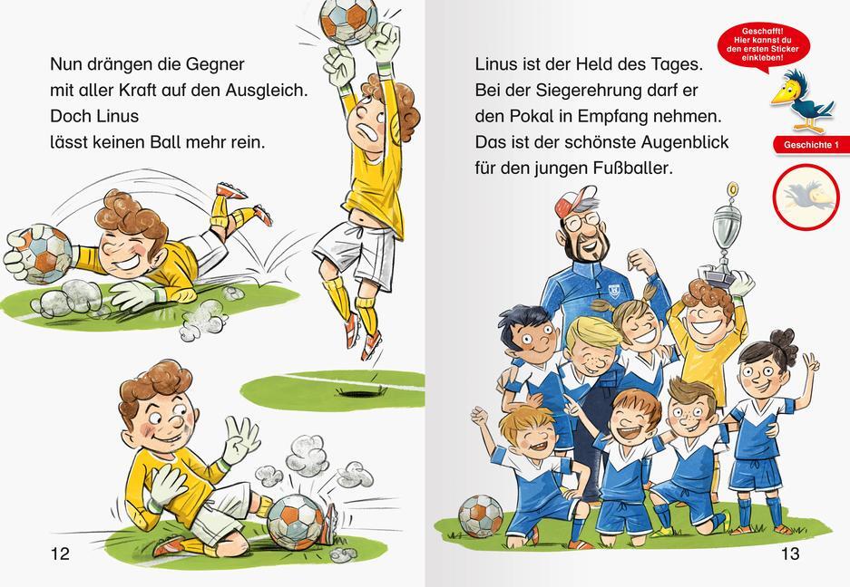 Bild: 9783473462872 | Fußballgeschichten - Leserabe 1. Klasse | Manfred Mai (u. a.) | Buch
